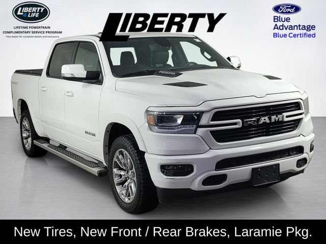 Used 2020 RAM 1500 Laramie w/ Sport Appearance Package AWD/4WD image 1