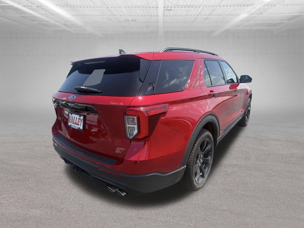 Certified 2023 Ford Explorer ST w/ Equipment Group 401A AWD/4WD image 4