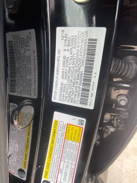 Used 2018 Honda Accord LX image 32