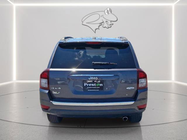 Used 2017 Jeep Compass High Altitude AWD/4WD image 4