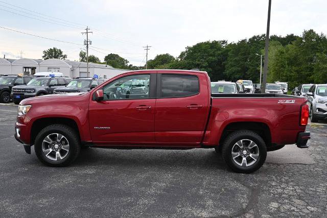 Used 2017 Chevrolet Colorado Z71 AWD/4WD image 4