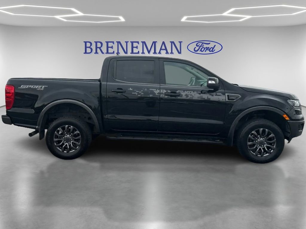 Certified 2022 Ford Ranger Lariat w/ Equipment Group 501A High image 4