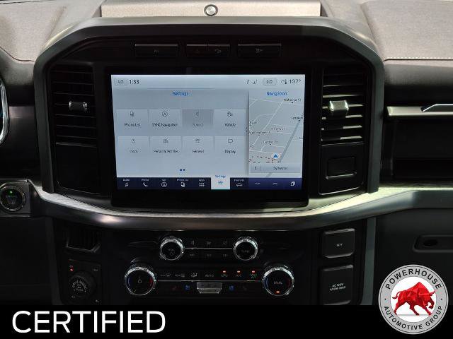 Certified 2023 Ford F150 Lariat w/ FX4 Off-Road Package AWD/4WD image 21