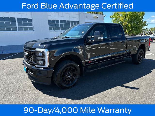 Certified 2025 Ford F350 Lariat w/ Black Appearance Package AWD/4WD image 3