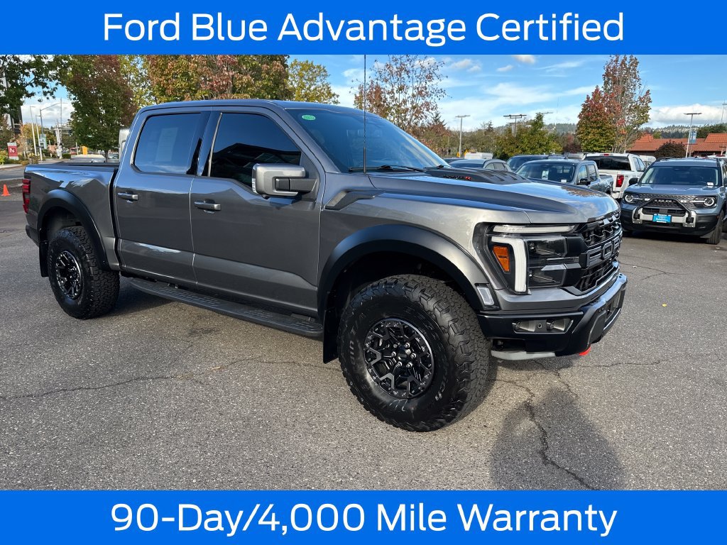 Certified 2025 Ford F150 Raptor w/ Equipment Group 803A Raptor R AWD/4WD image 10