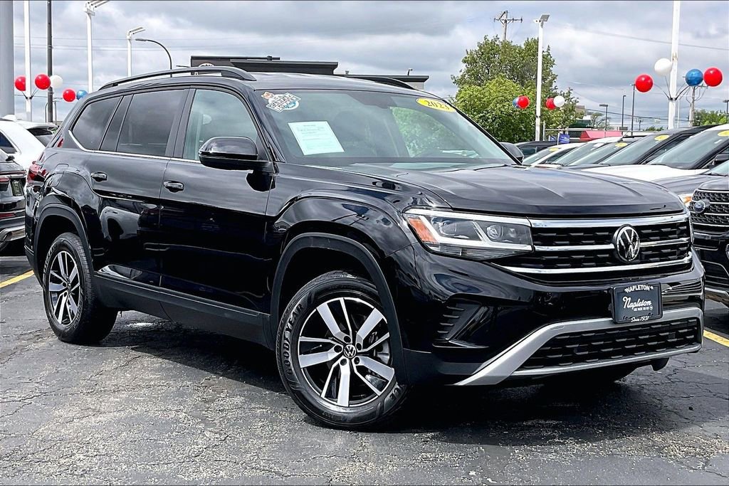 Used 2023 Volkswagen Atlas SE AWD/4WD image 35