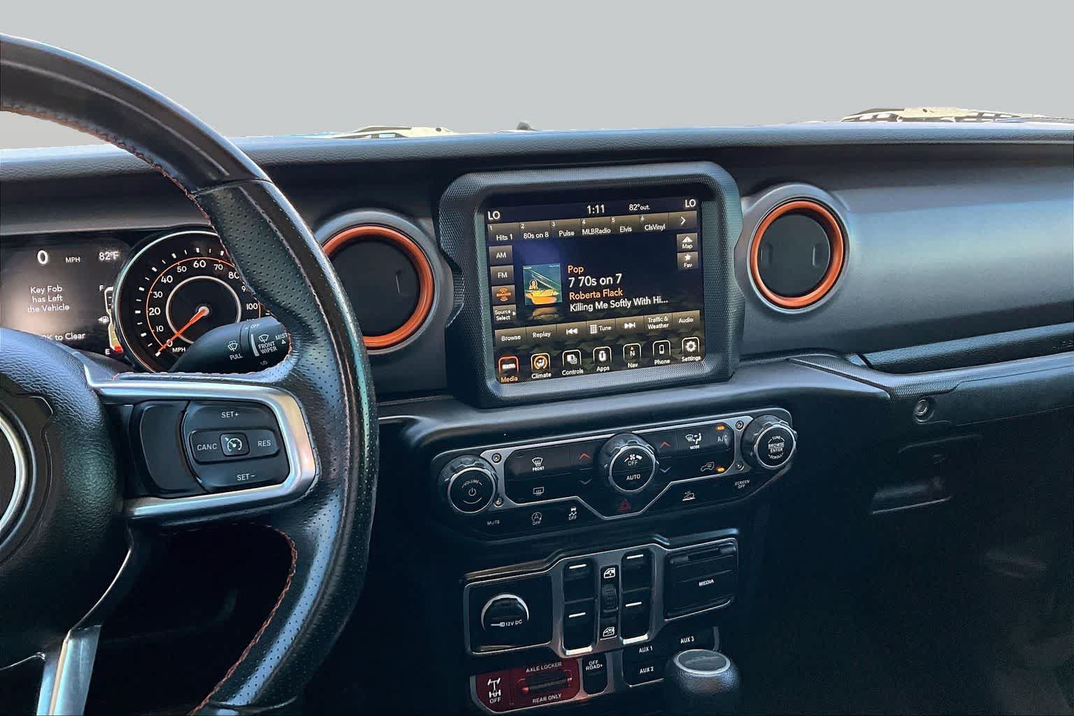 Used 2023 Jeep Gladiator Mojave w/ Trailer Tow Package AWD/4WD image 7