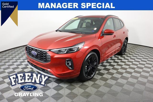 Certified 2023 Ford Escape ST-Line Elite