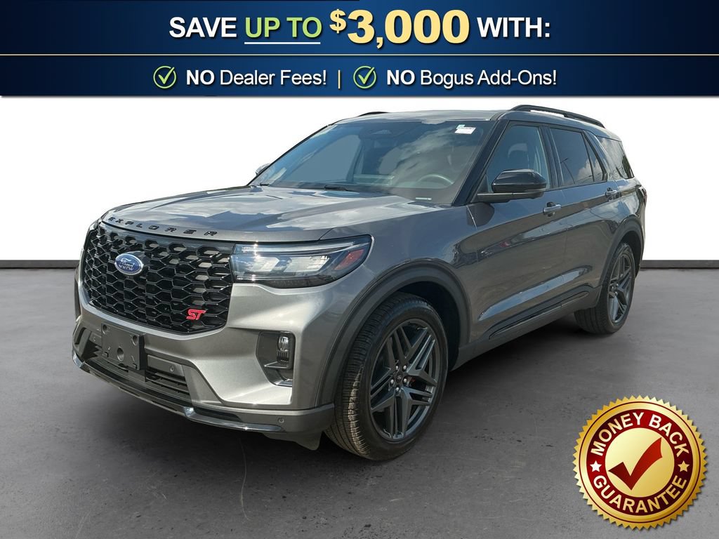 Certified 2025 Ford Explorer ST w/ Sun And Sound Package