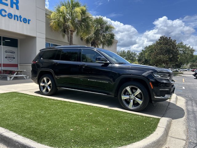 Used 2021 Jeep Grand Cherokee L Limited w/ Trailer Tow Group (B) AWD/4WD image 2