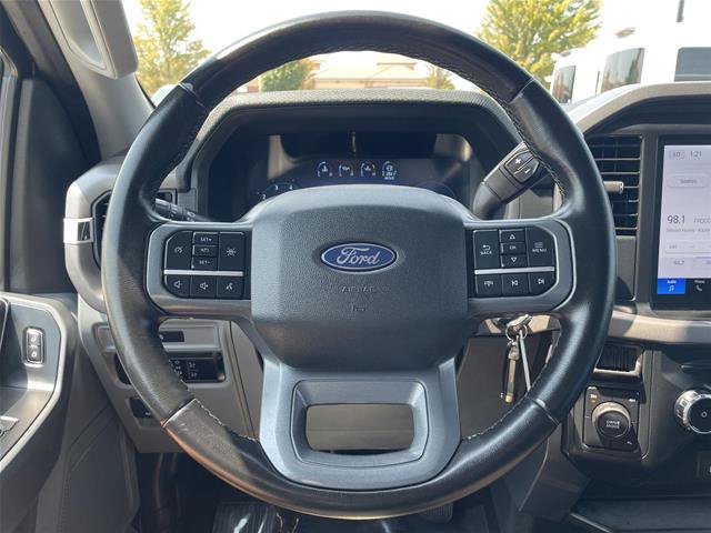 Certified 2025 Ford F150 XLT w/ Equipment Group 301A Standard AWD/4WD image 12