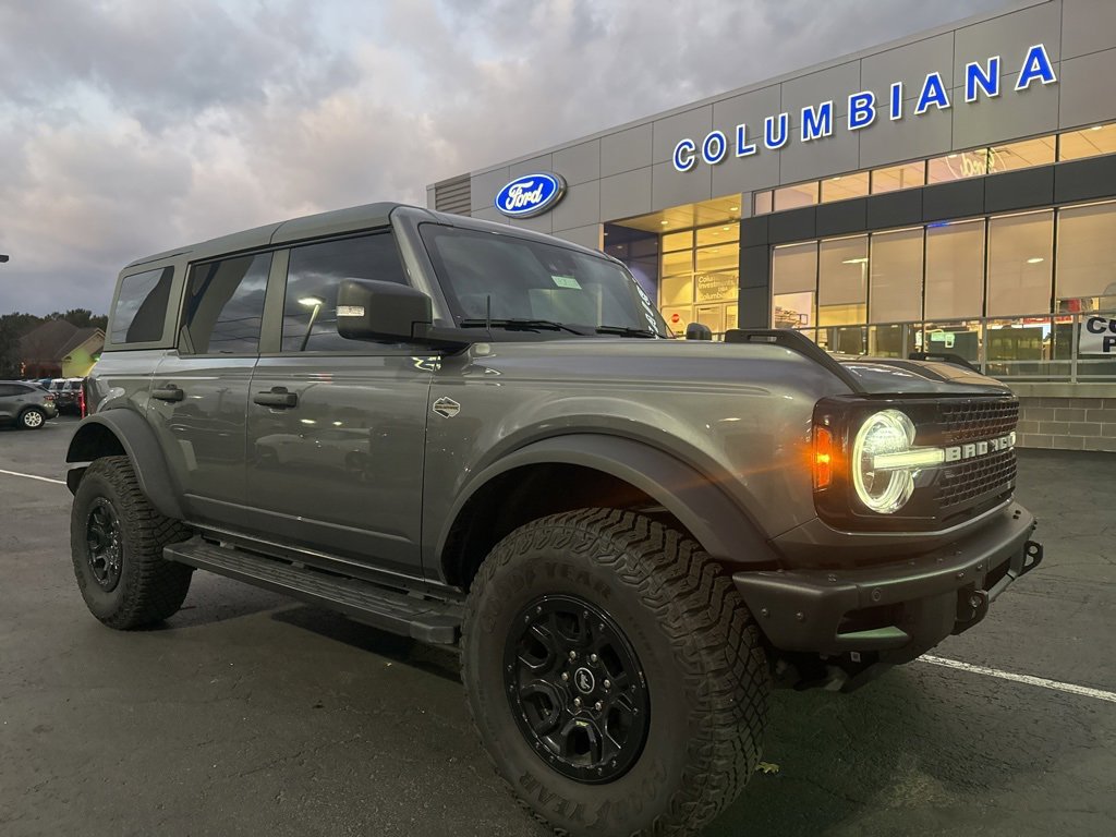 Certified 2022 Ford Bronco Wildtrak
