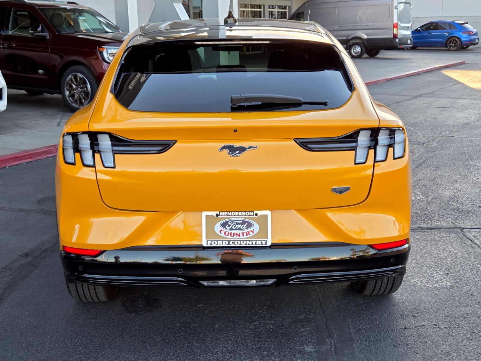Certified 2023 Ford Mustang Mach-E California Route 1 AWD/4WD image 5