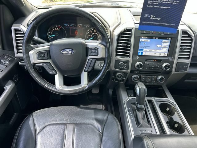 Certified 2018 Ford F150 Platinum w/ Equipment Group 701A Luxury AWD/4WD image 13