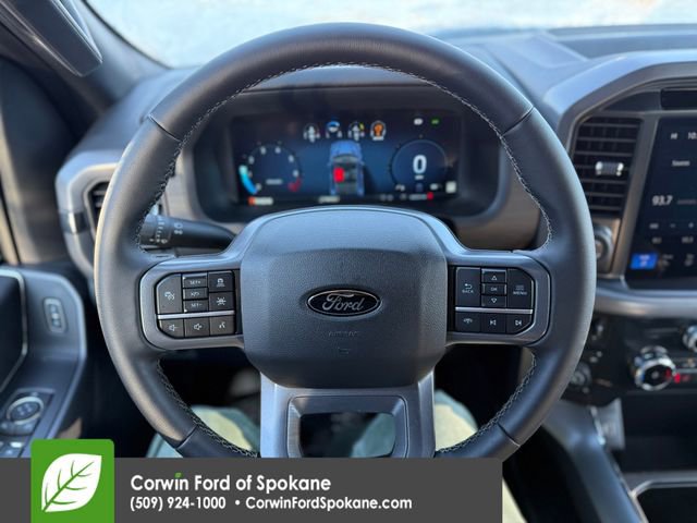 Certified 2025 Ford F150 XLT w/ Equipment Group 302A MID image 26
