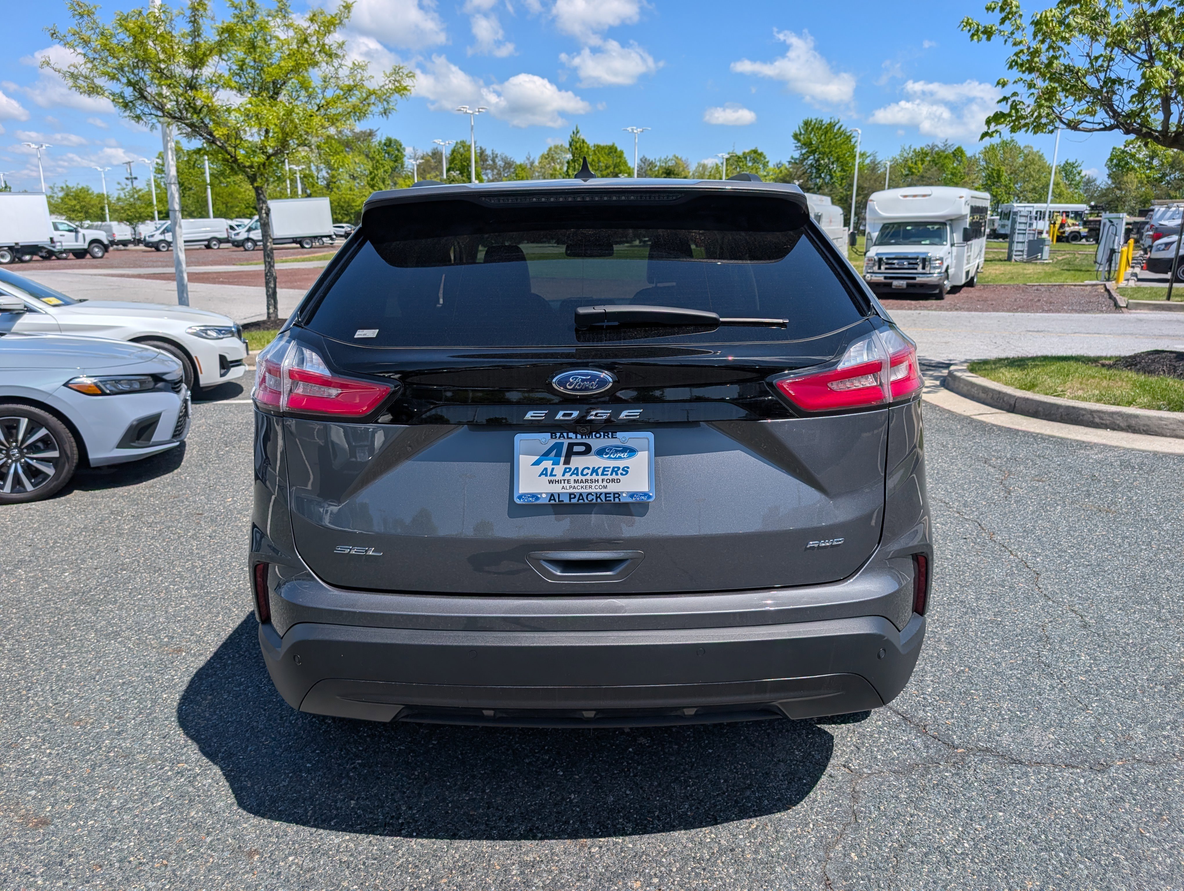 Certified 2024 Ford Edge SEL w/ Sport Appearance Package AWD/4WD image 4