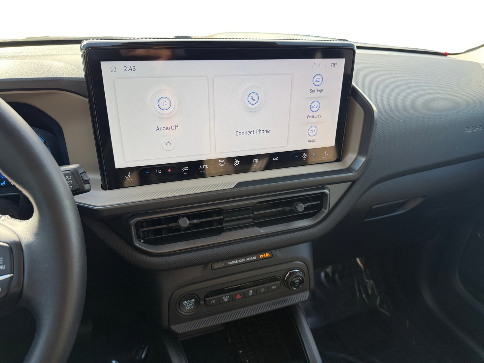 Certified 2025 Ford Bronco Sport Big Bend w/ Convenience Package image 12