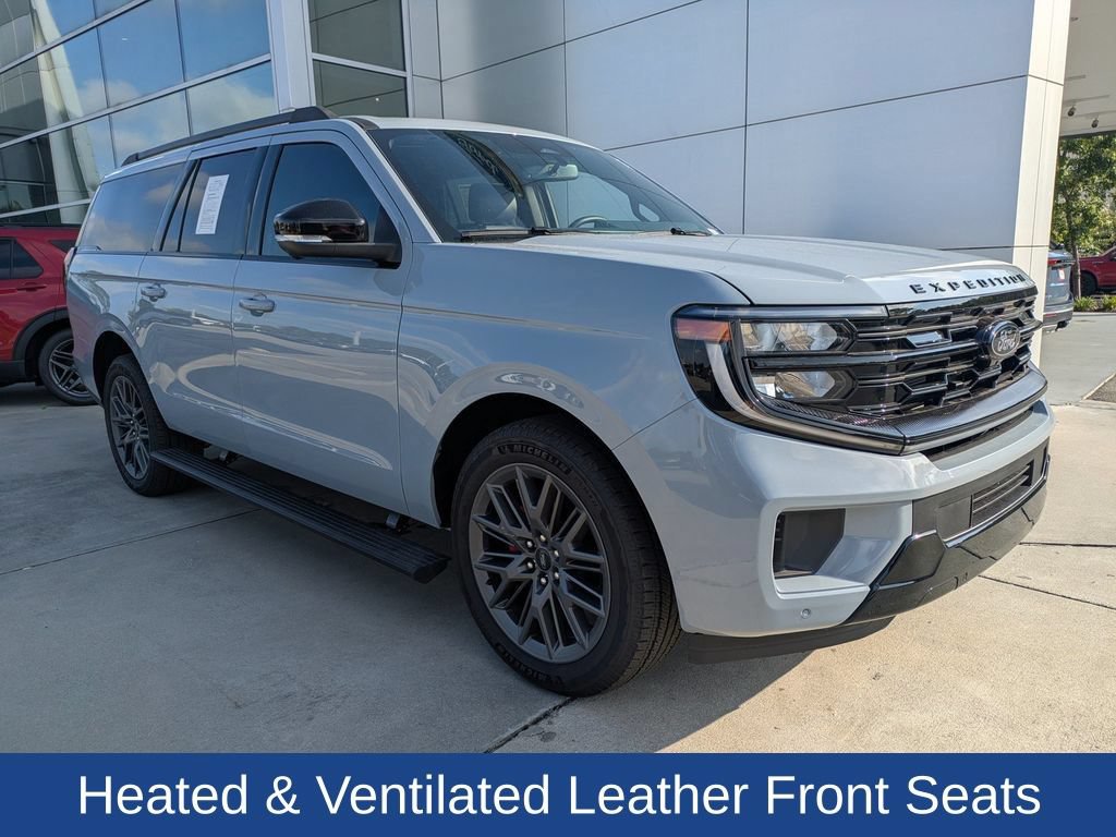 Certified 2025 Ford Expedition Max Platinum w/ Stealth Performance Package AWD/4WD image 2