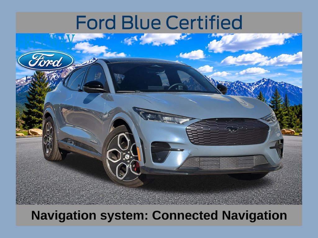 Certified 2023 Ford Mustang Mach-E GT AWD/4WD 360° Tour