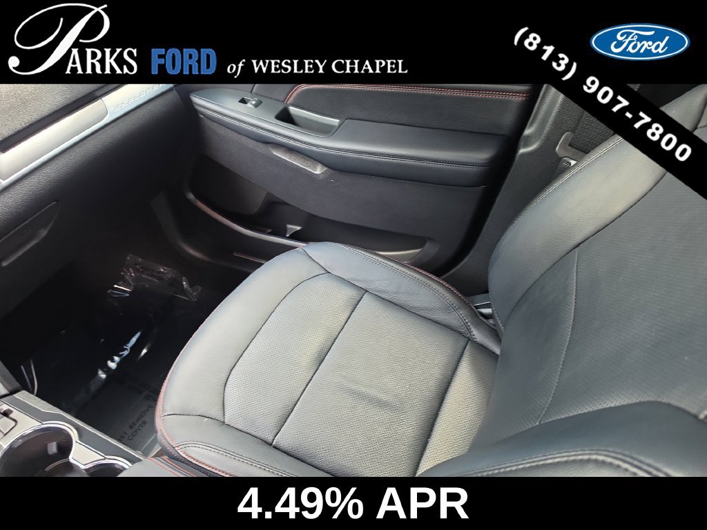 Certified 2018 Ford Explorer Sport w/ Equipment Group 401A AWD/4WD image 15