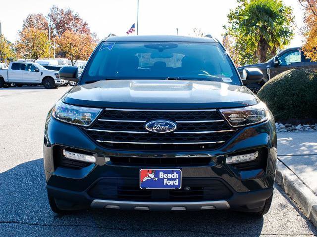 Certified 2023 Ford Explorer XLT w/ Equipment Group 202A image 2
