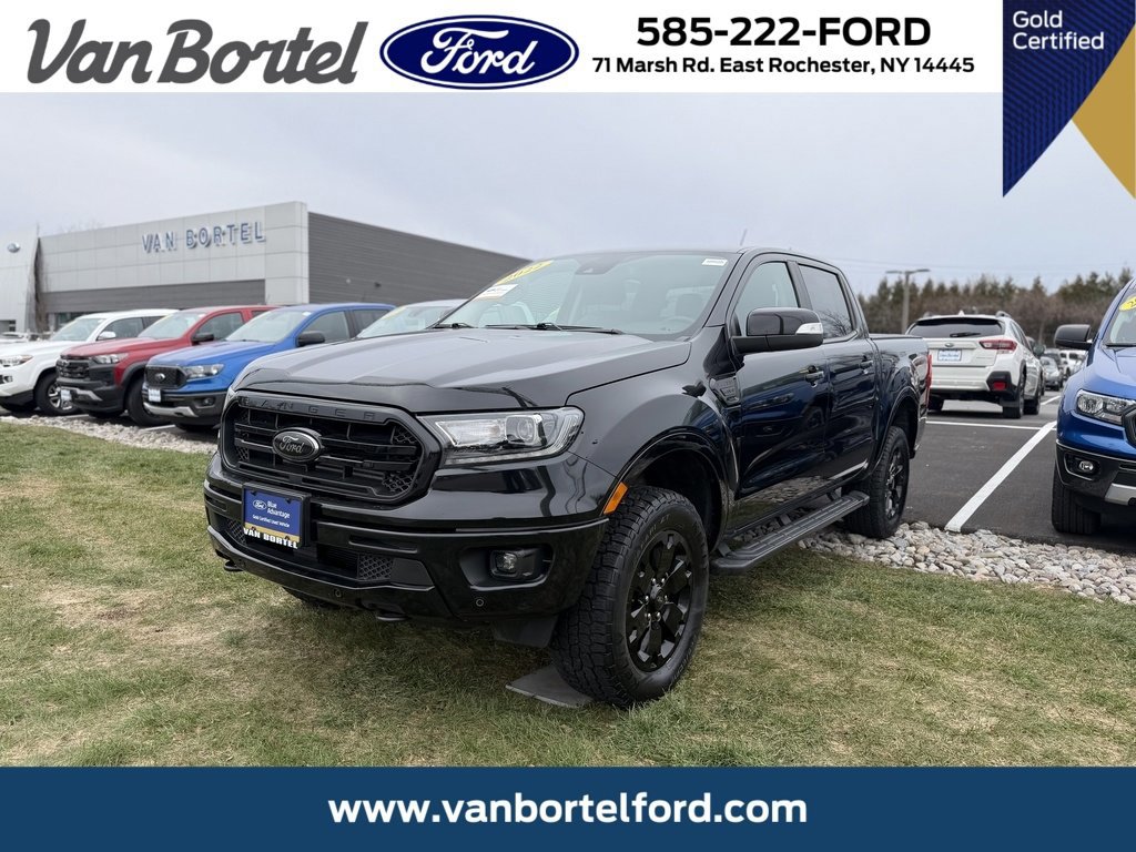 Certified 2022 Ford Ranger Lariat w/ Equipment Group 501A High image 1