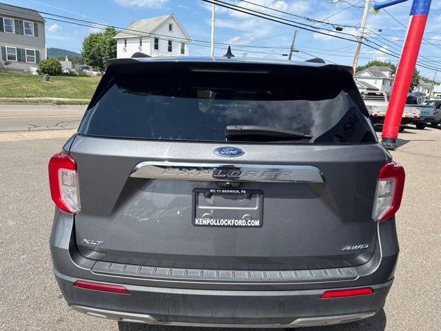 Certified 2023 Ford Explorer XLT w/ Equipment Group 202A AWD/4WD image 7