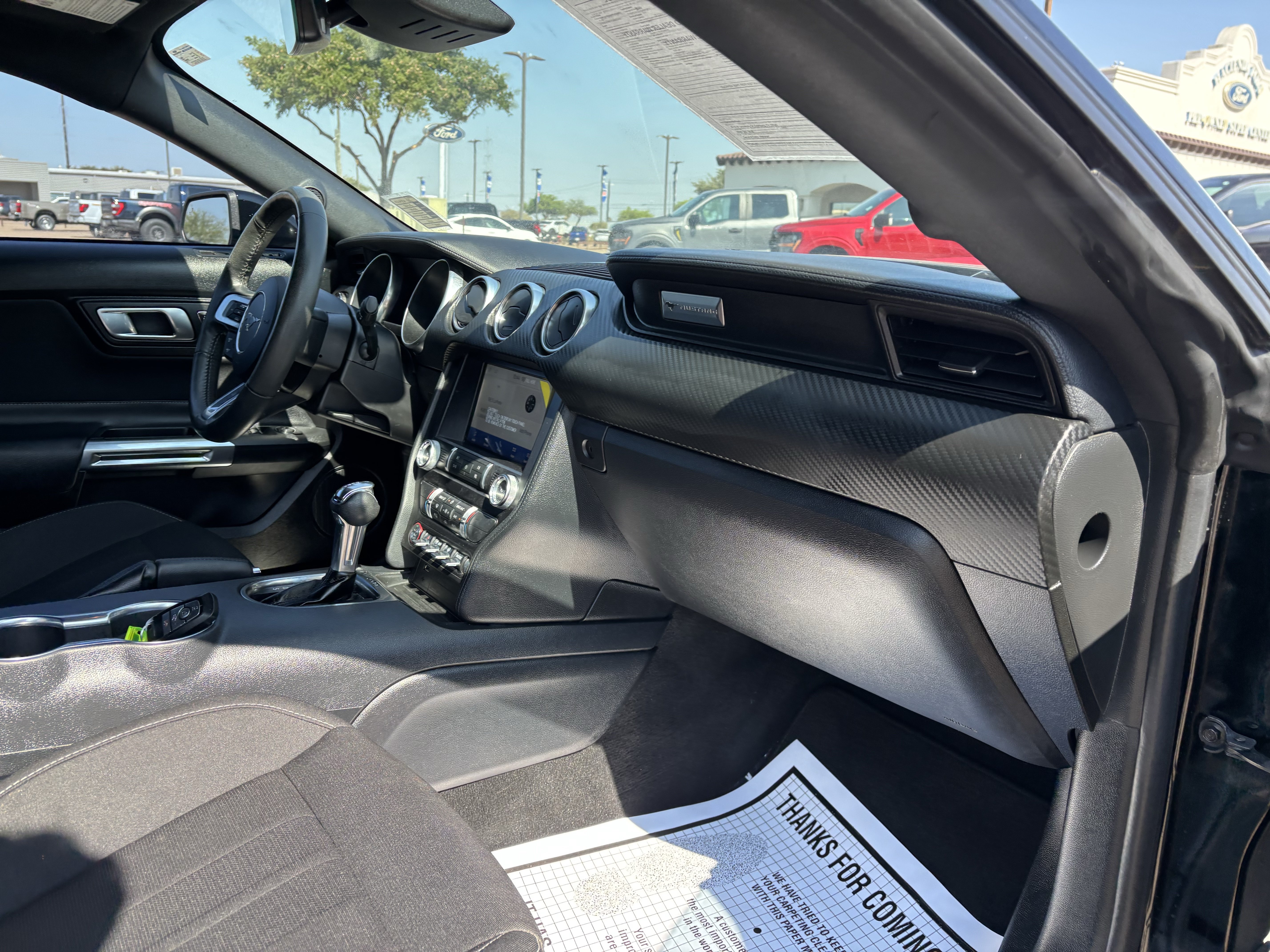 Certified 2022 Ford Mustang Coupe w/ Equipment Group 101A RWD image 16