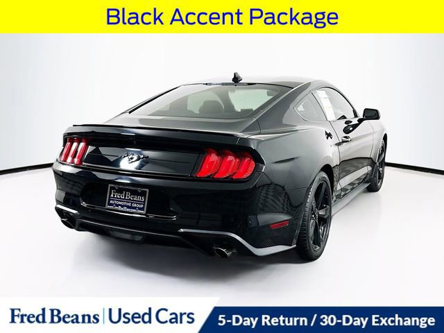 Certified 2021 Ford Mustang Premium w/ Black Accent Package image 5