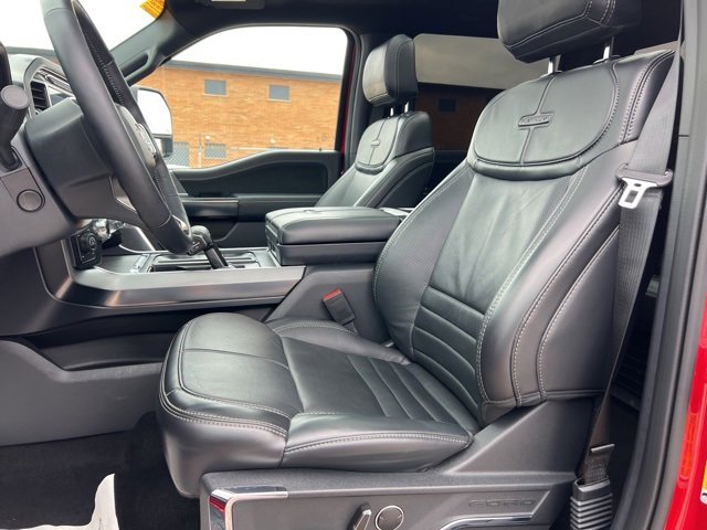 Certified 2023 Ford F150 Platinum w/ Equipment Group 701A High image 22