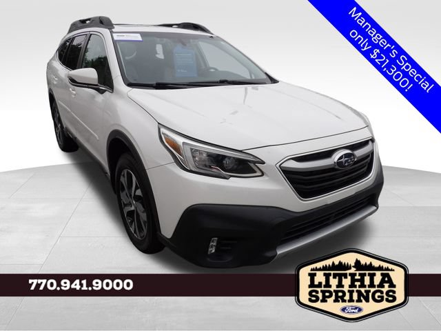 Used 2022 Subaru Outback Limited