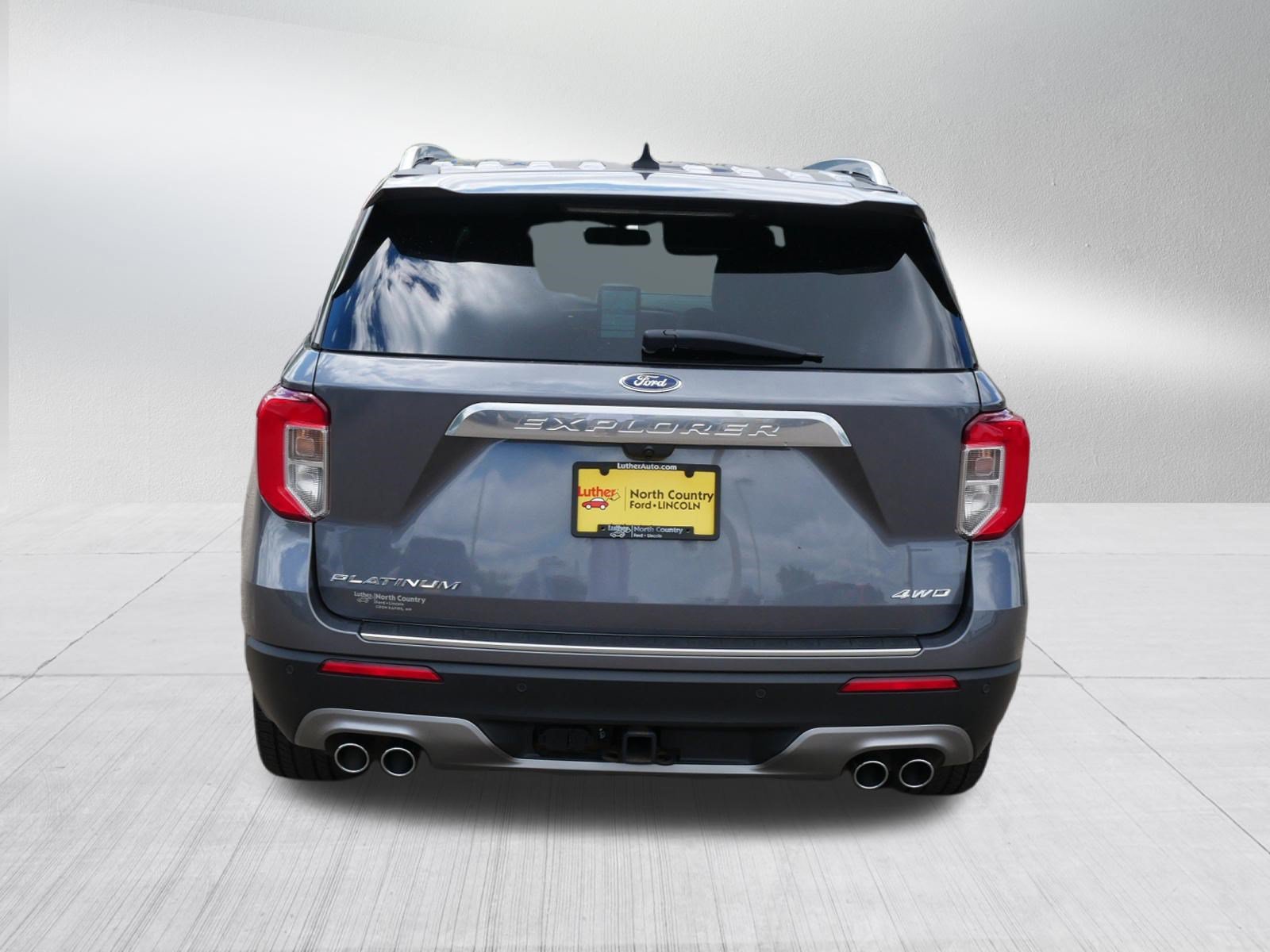 Certified 2021 Ford Explorer Platinum w/ Equipment Group 601A AWD/4WD image 6