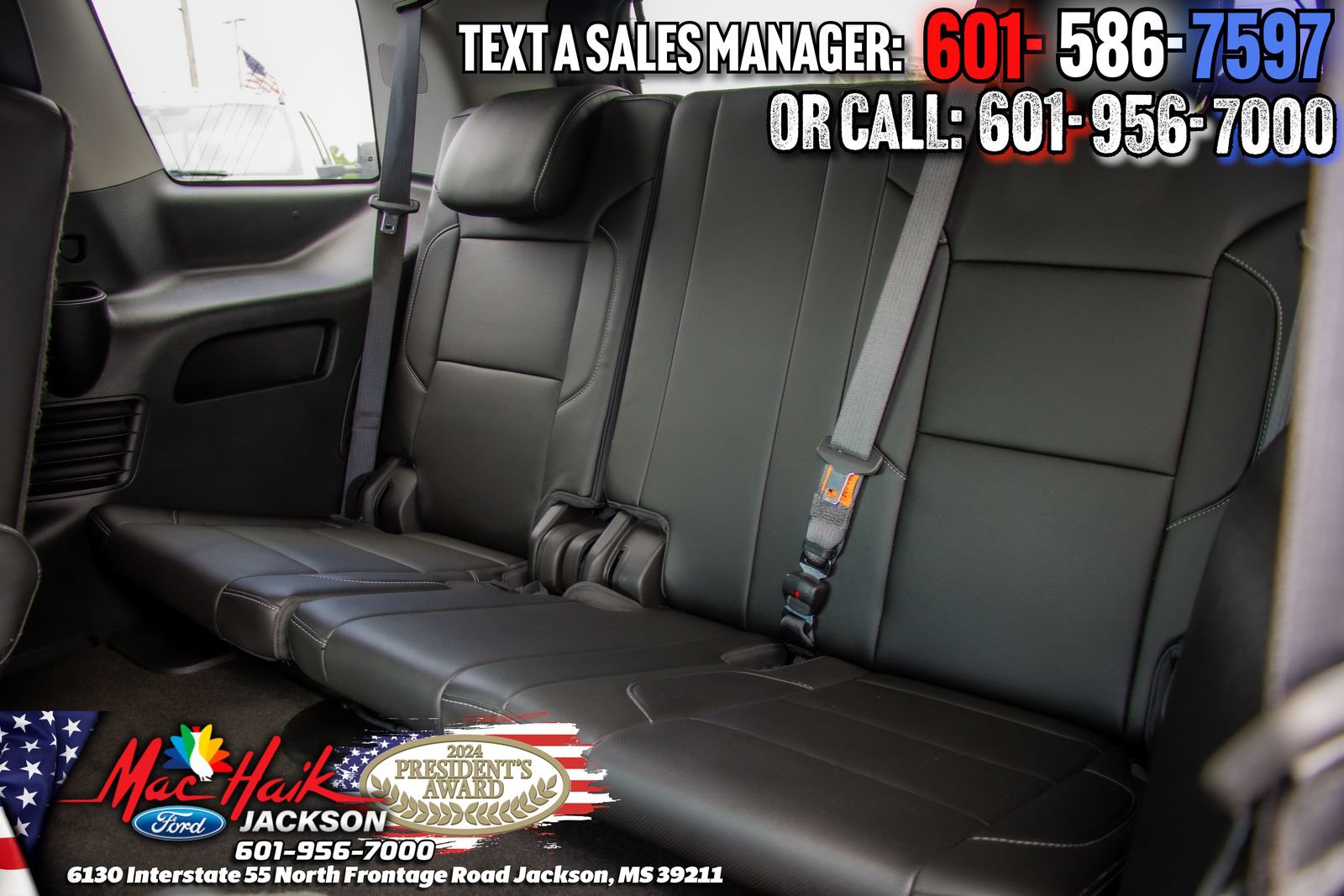 Used 2018 Chevrolet Tahoe Premier w/ Max Trailering Package RWD image 8