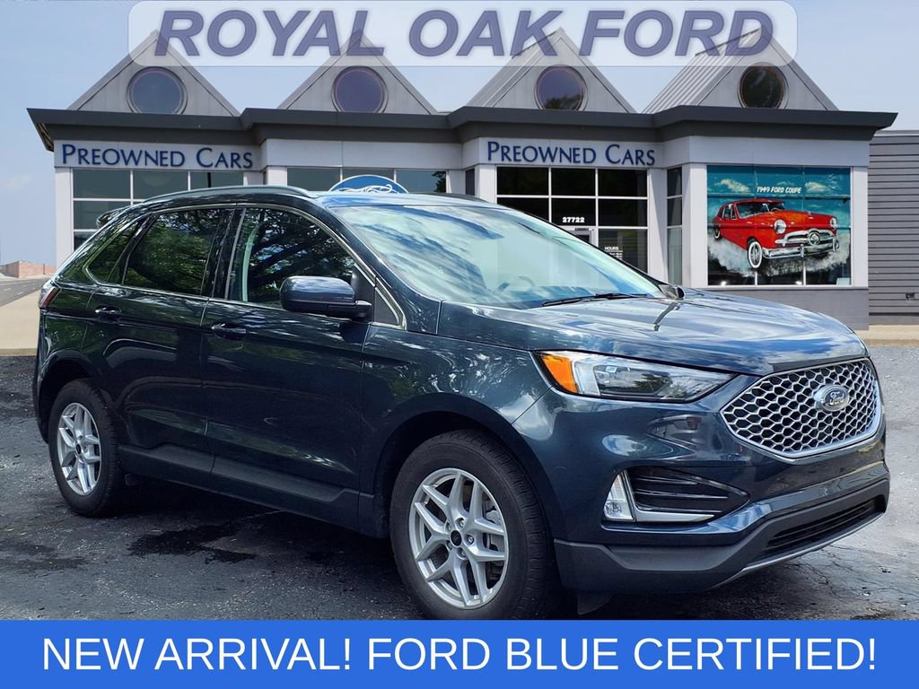 Certified 2023 Ford Edge SEL w/ Convenience Package