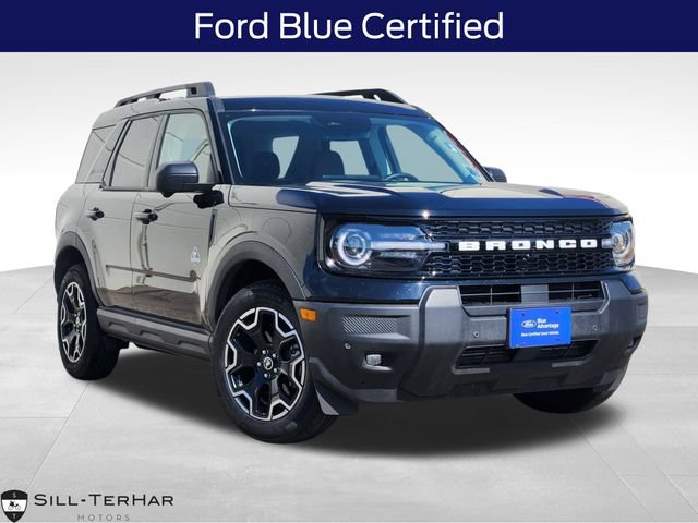 Certified 2025 Ford Bronco Sport Outer Banks w/ Outer Banks Tech Package+