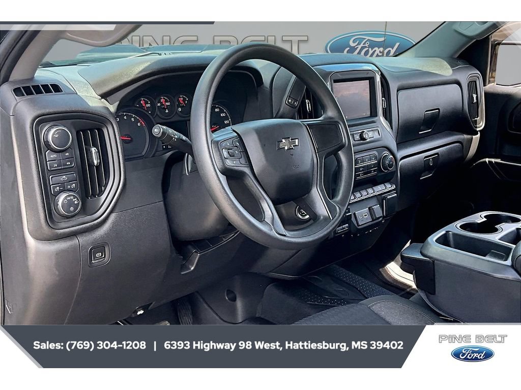 Used 2023 Chevrolet Silverado 1500 Custom Trail Boss w/ LPO, Dark Essentials Package AWD/4WD image 13