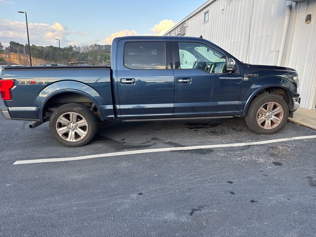 Certified 2020 Ford F150 Lariat w/ Equipment Group 502A Luxury image 5