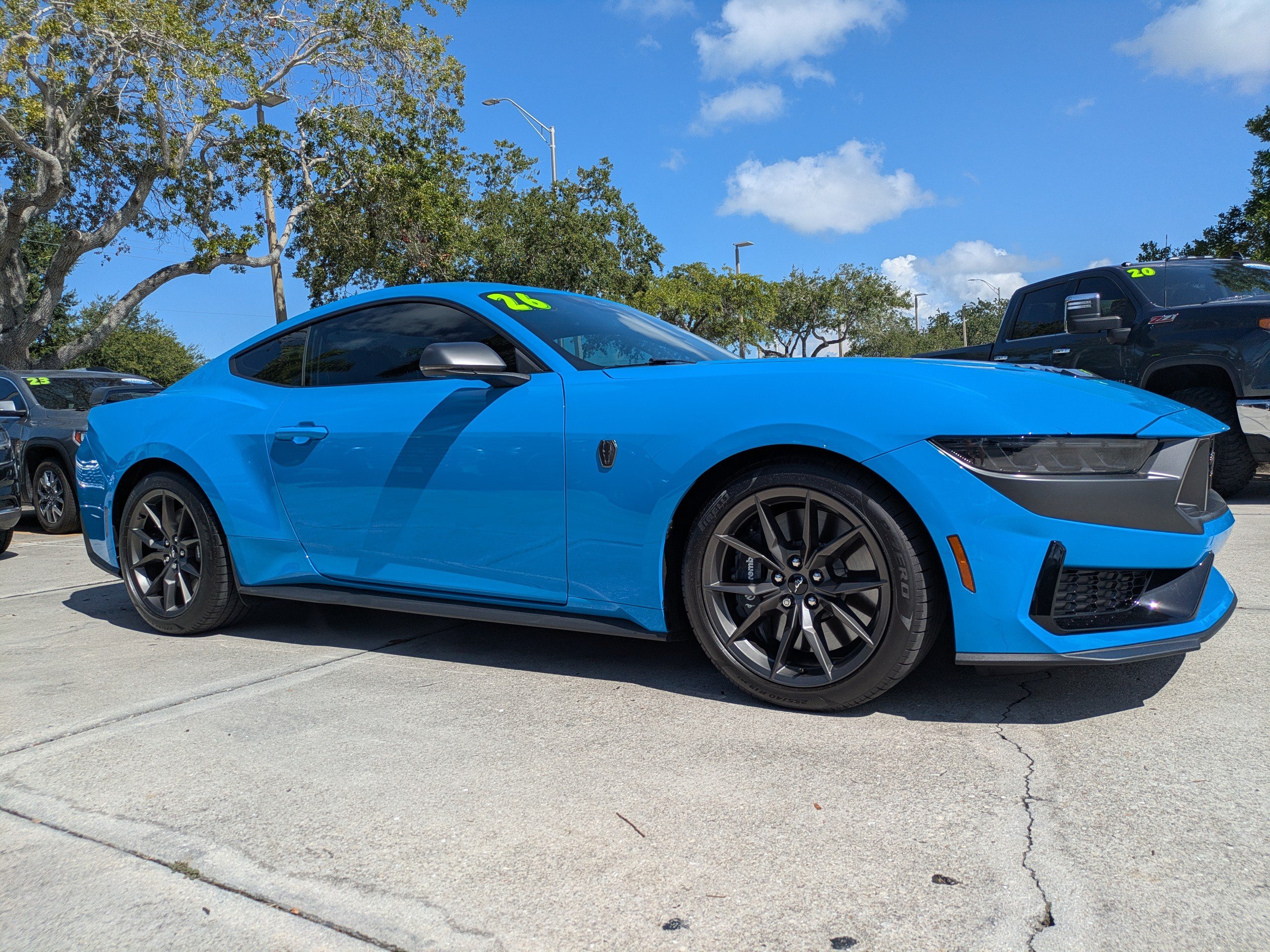 Certified 2026 Ford Mustang Dark Horse RWD image 2