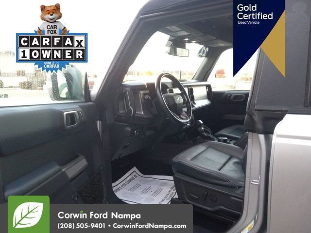 Certified 2022 Ford Bronco Outer Banks image 11