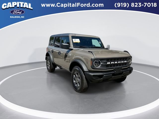 Certified 2025 Ford Bronco Big Bend AWD/4WD image 2
