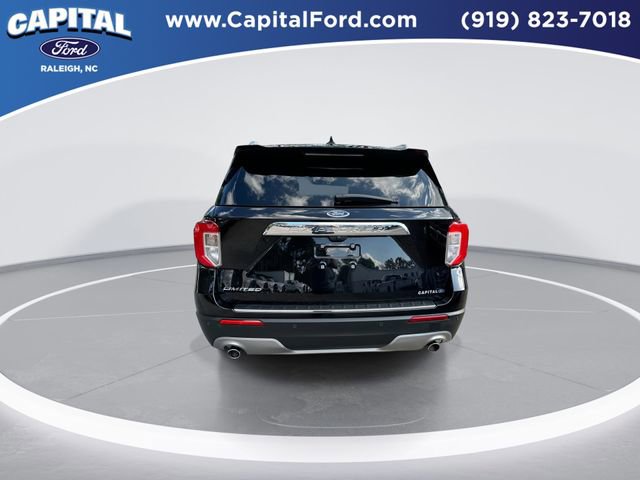 Certified 2023 Ford Explorer Limited w/ Equipment Group 301A AWD/4WD image 7
