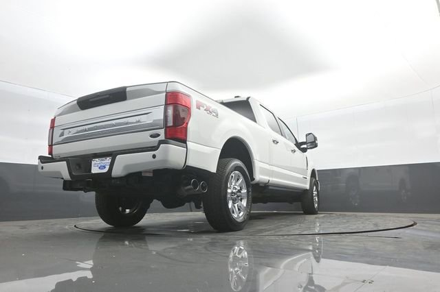 Certified 2022 Ford F250 Platinum image 34