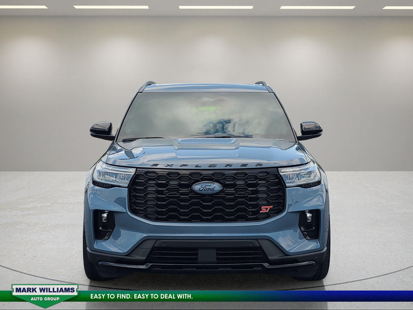 Certified 2025 Ford Explorer ST AWD/4WD image 9