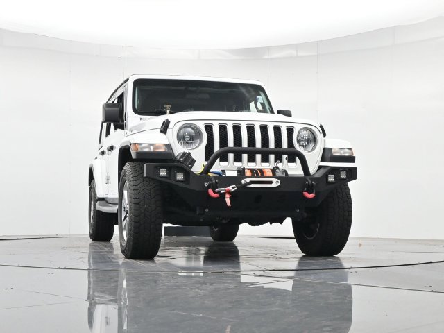 Used 2018 Jeep Wrangler Unlimited Sahara AWD/4WD image 30