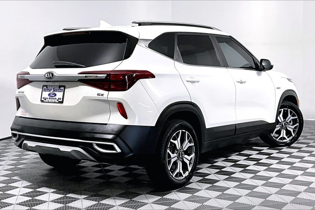 Used 2021 Kia Seltos EX AWD/4WD image 12