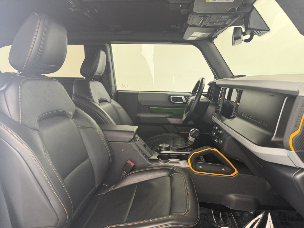 Certified 2023 Ford Bronco Badlands w/ Sasquatch Package AWD/4WD image 10