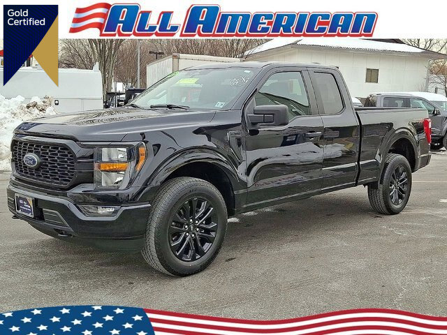 Certified 2023 Ford F150 XL w/ STX Appearance Package