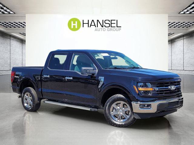 Certified 2025 Ford F150 XLT w/ Equipment Group 301A Standard