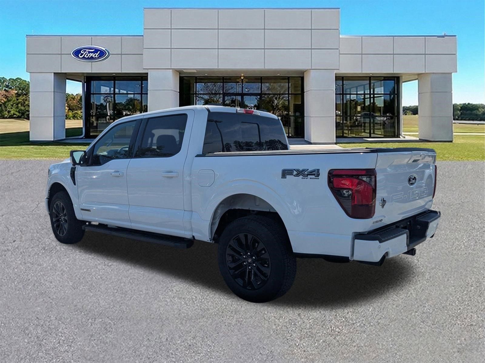 Certified 2025 Ford F150 XLT w/ Equipment Group 302A MID AWD/4WD image 4