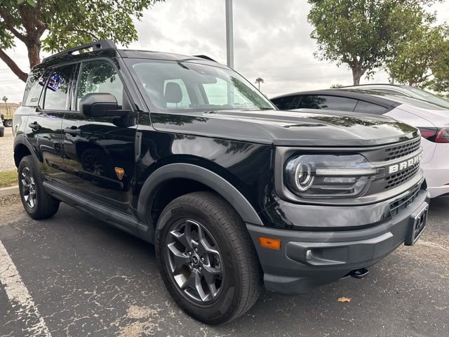 Certified 2021 Ford Bronco Sport Badlands AWD/4WD image 4